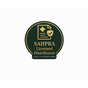 SAHPRA Licensed Distributor